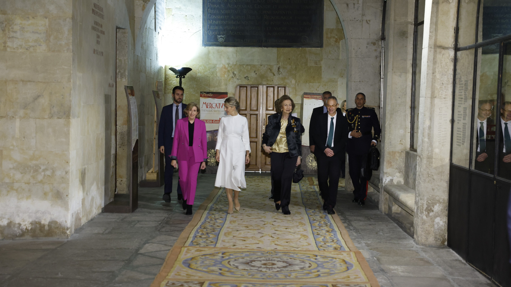 Acto de entrega del Premio Reina Sofía de Poesía Iberoamericana en su XXXII edición