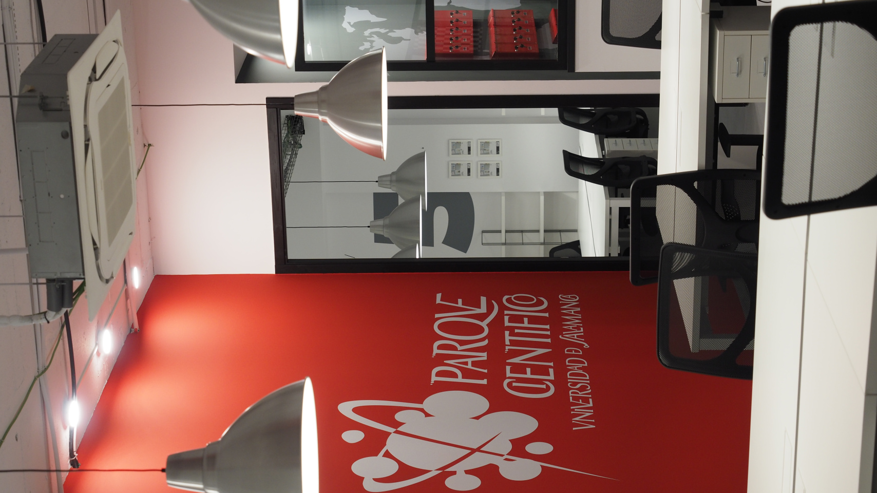 Espacio de coworking en el M3 del Parque Científico