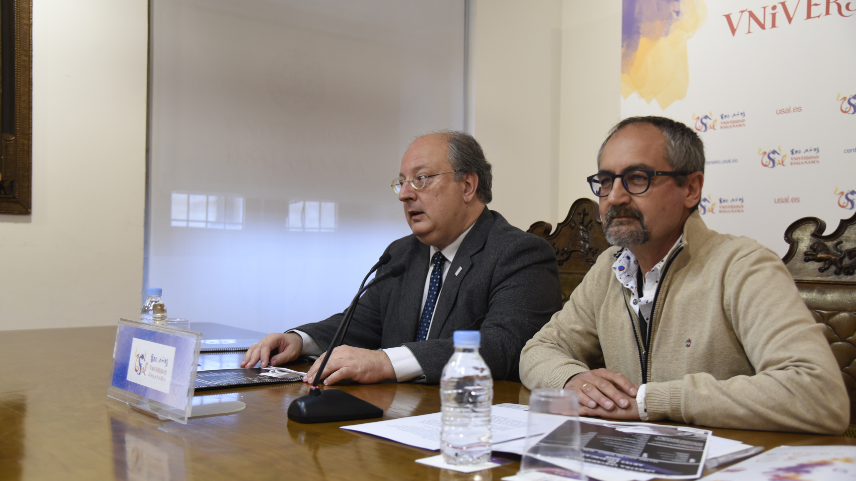 Un momento de la presentación.