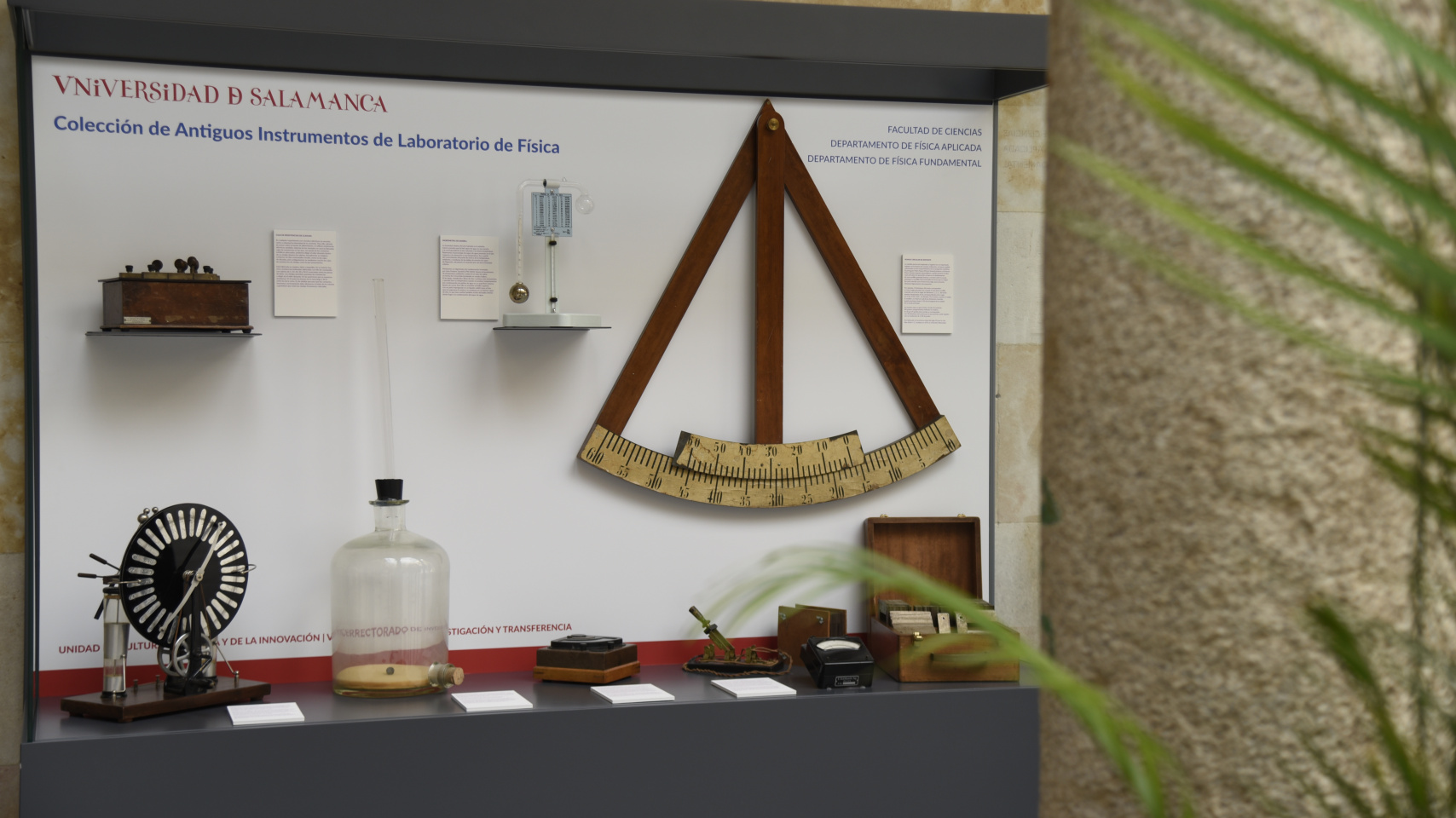 Un detalle de la exposición