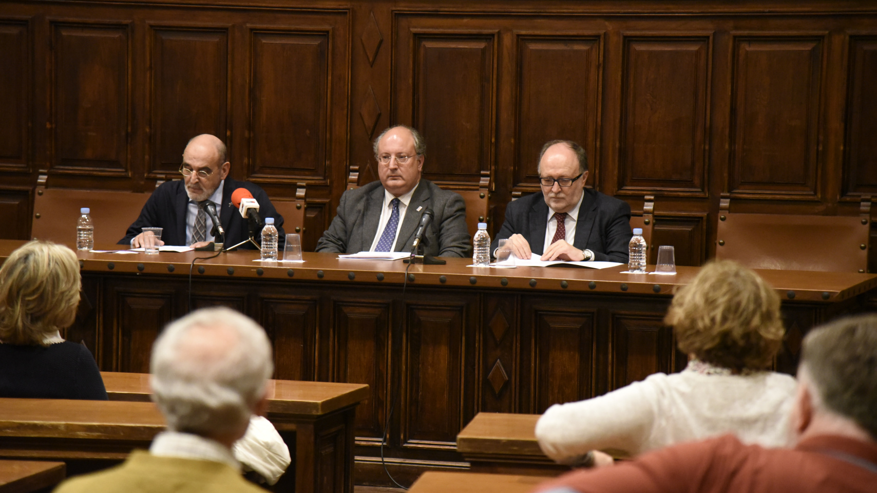 Un momento de la jornada