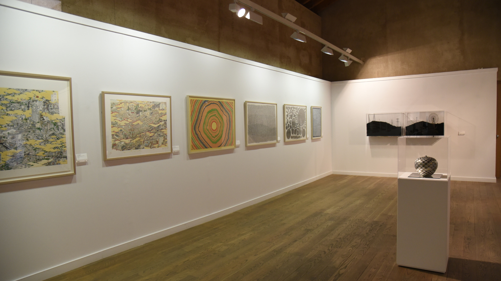 Detalle de la exposición