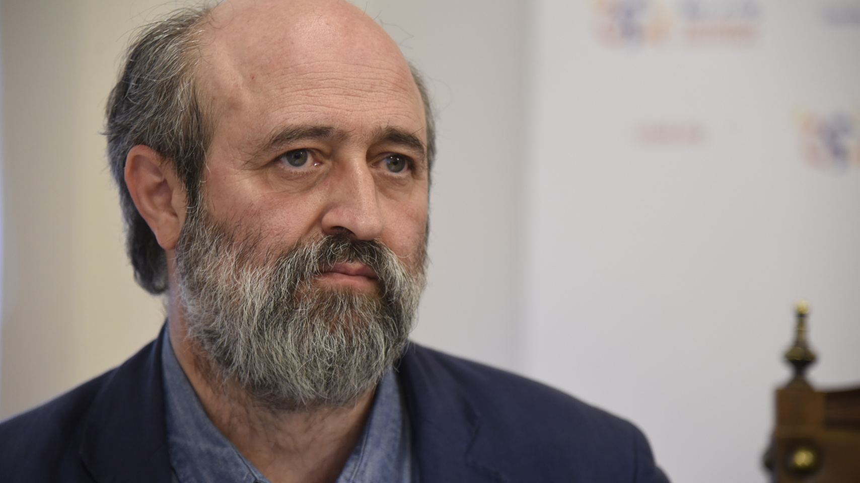 Antonio Notario durante la rueda de prensa