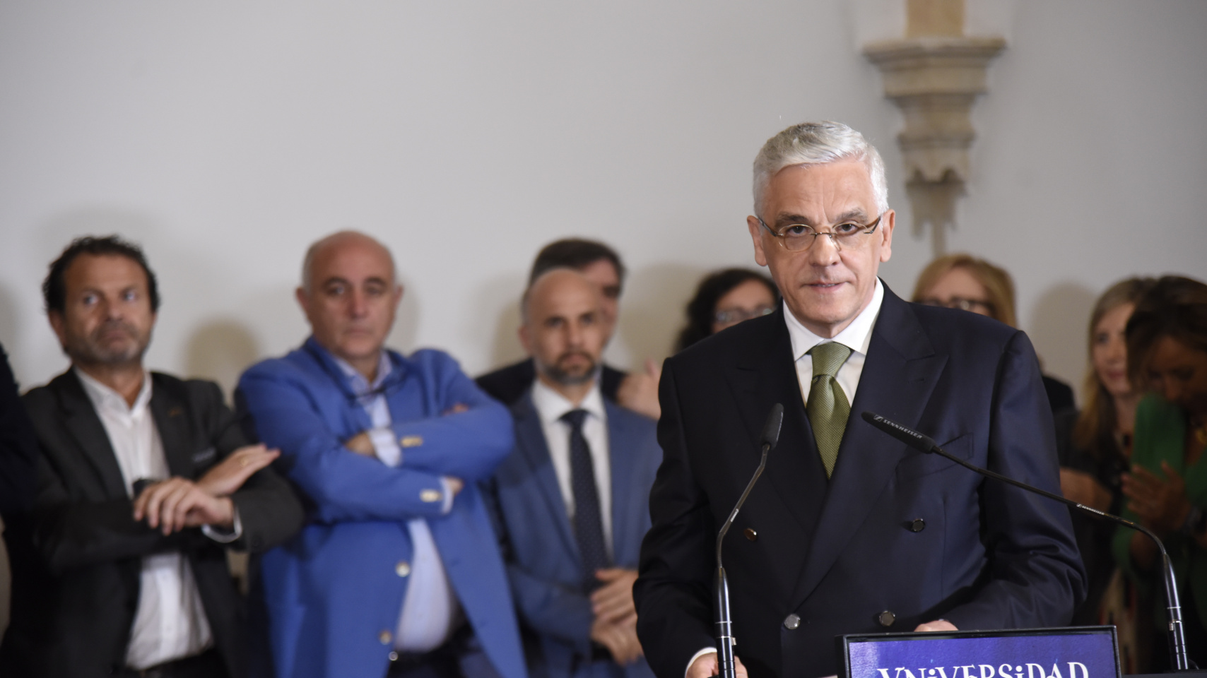 Antonio L. Sánchez Calzada-Hernández, secretario letrado del Consejo Social