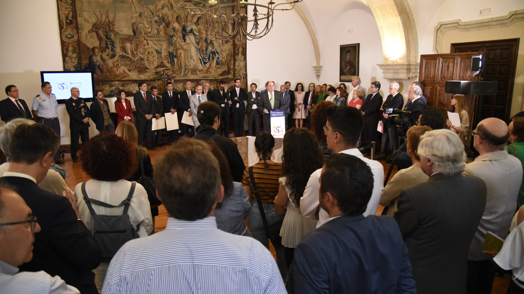 Un momento de la entrega