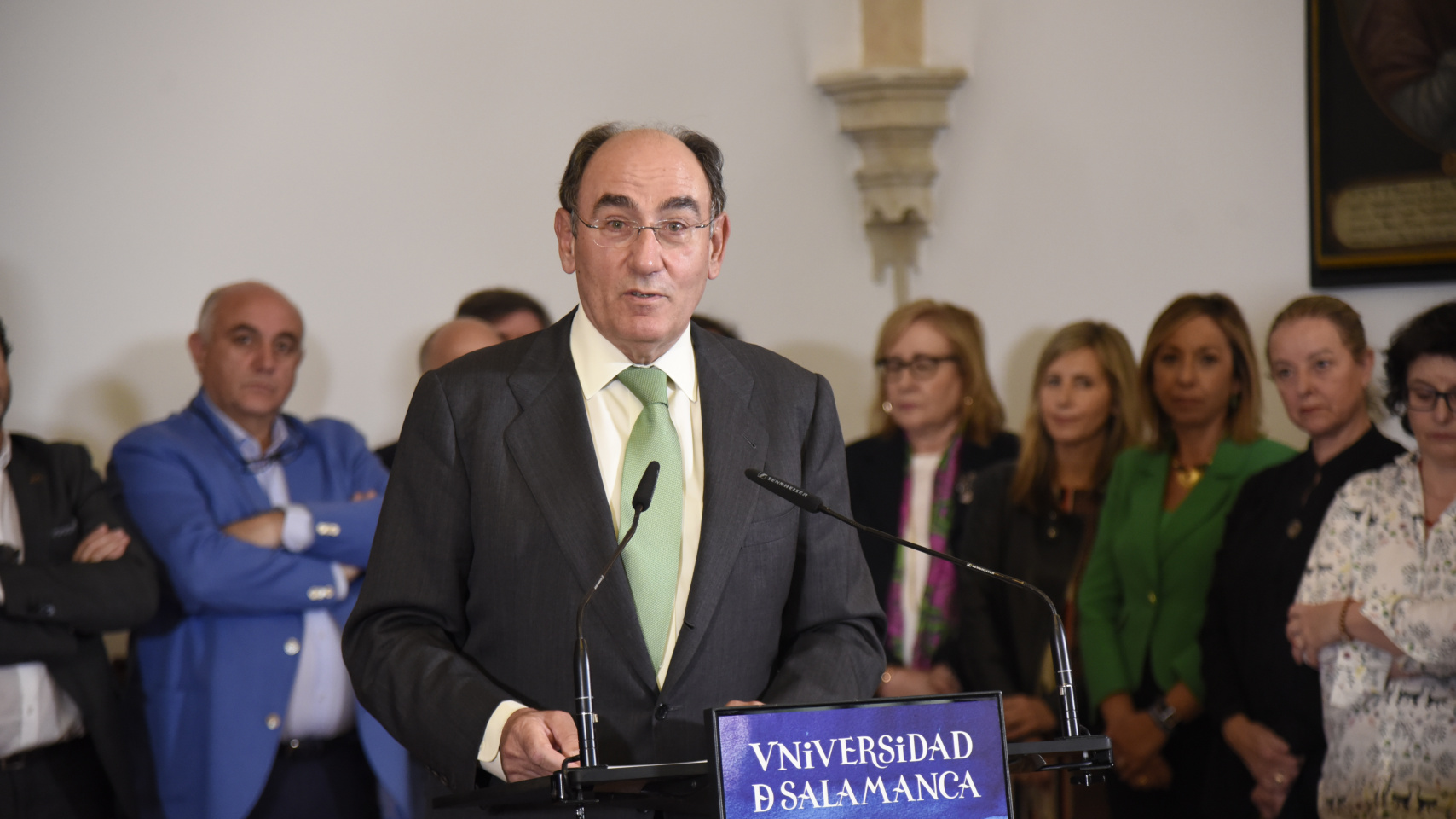 José Ignacio Sánchez Galán, presidente del Consejo Social