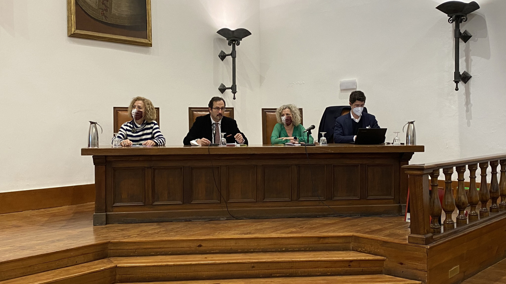 Ayuntamiento de Salamanca, Concha Jerez, Antonio Colinas, Helena González Burón, Antonio Fonseca-Herrero y Katsuyuki Tanaka, nuevos Socios de Honor de Alumni–USAL 2022