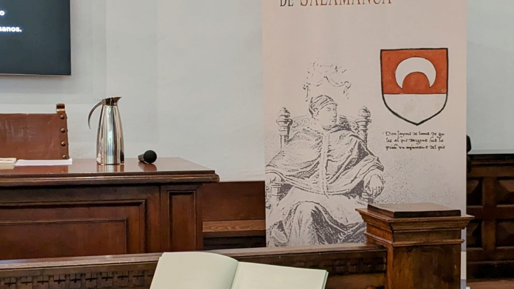 Acto presentación libro ‘Benedicto XIII y la Universidad de Salamanca’