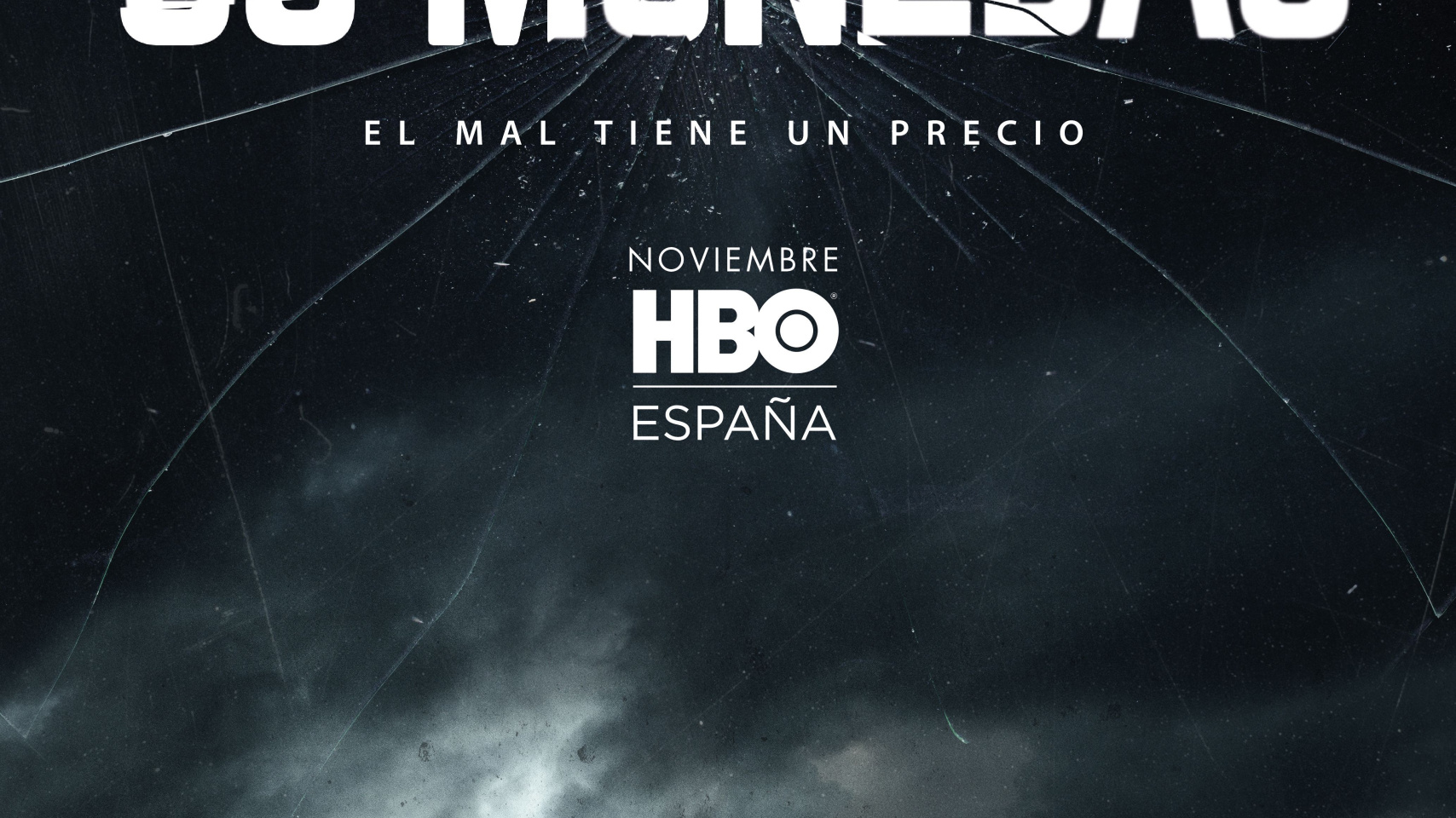 Cartel de la serie "30 Monedas"