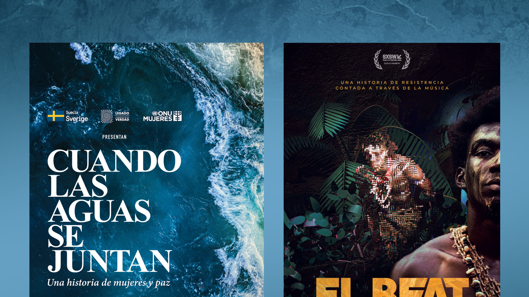 Cartel Ciclo Cine Colombiano