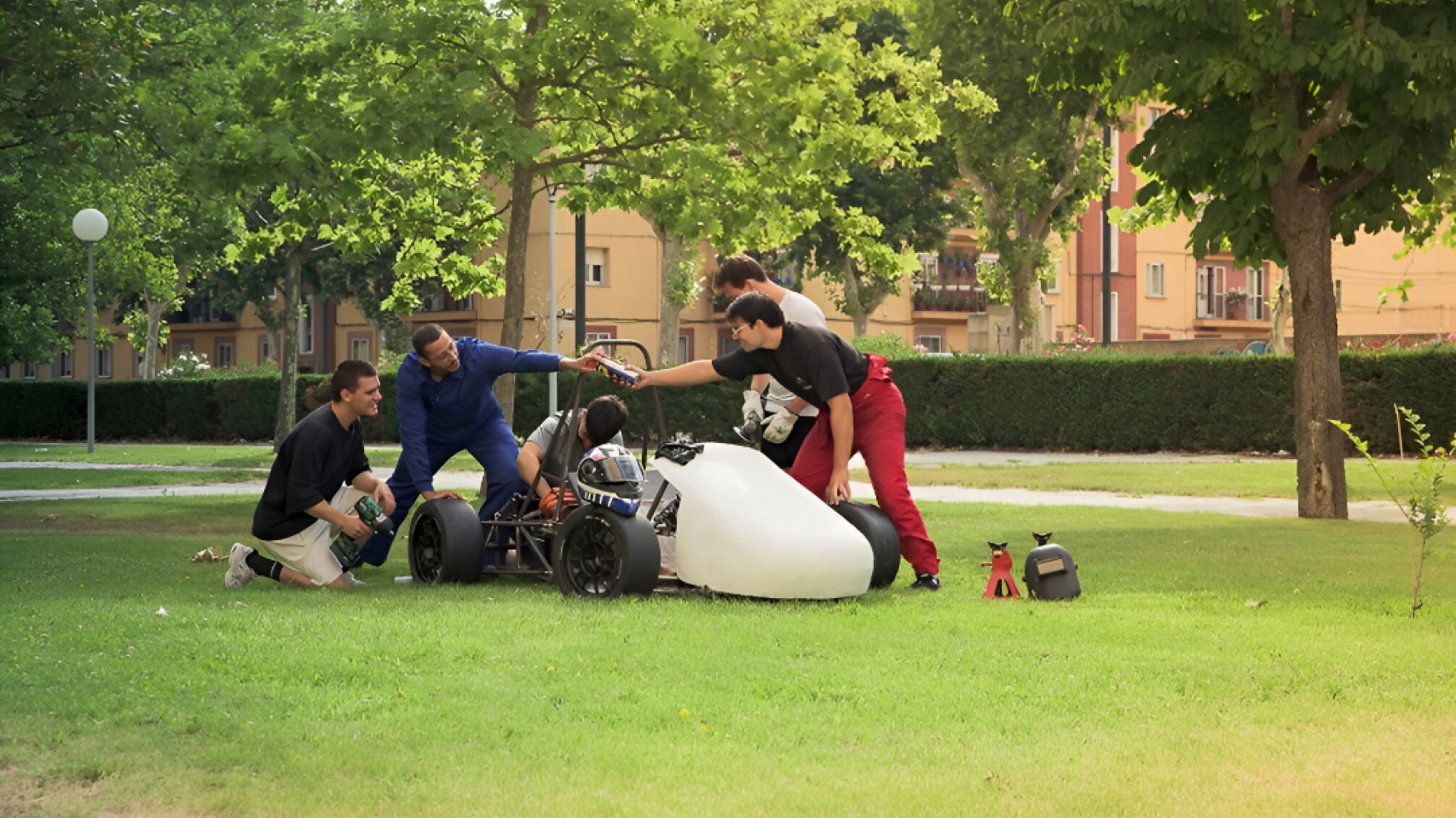Primer monoplaza eléctrico de Castilla y León diseñado por la USAL