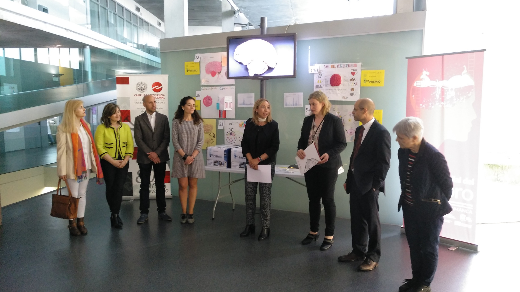 Un momento de la entrega