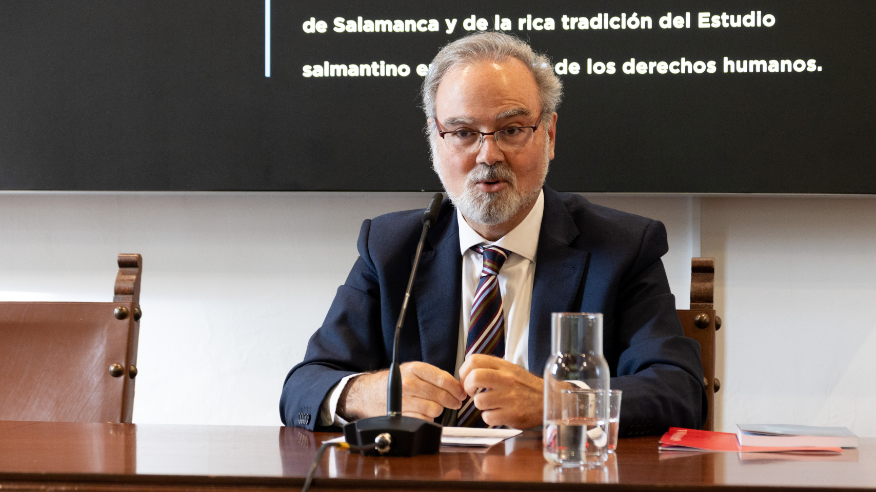 Leonardo Cervera, secretario general del Supervisor Europeo de Protección de Datos