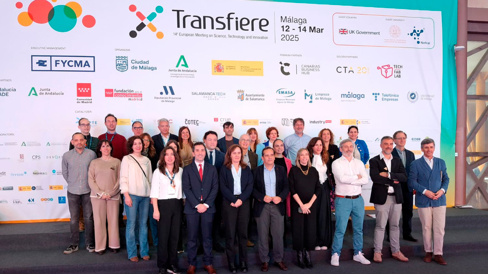 Asistentes al congreso Transfiere en Málaga