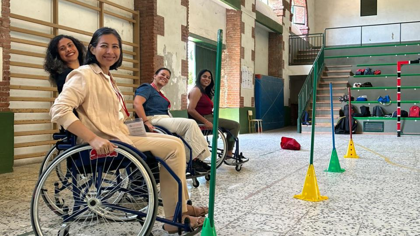 El INICO forma a docentes brasileños en inclusión escolar de niños y adolescentes con discapacidad