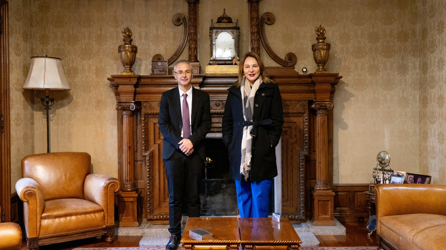 El acuerdo ha sido suscrito por el rector, Ricardo Rivero, y por la ministra de Cultura de la República Dominicana, Milagros Germán