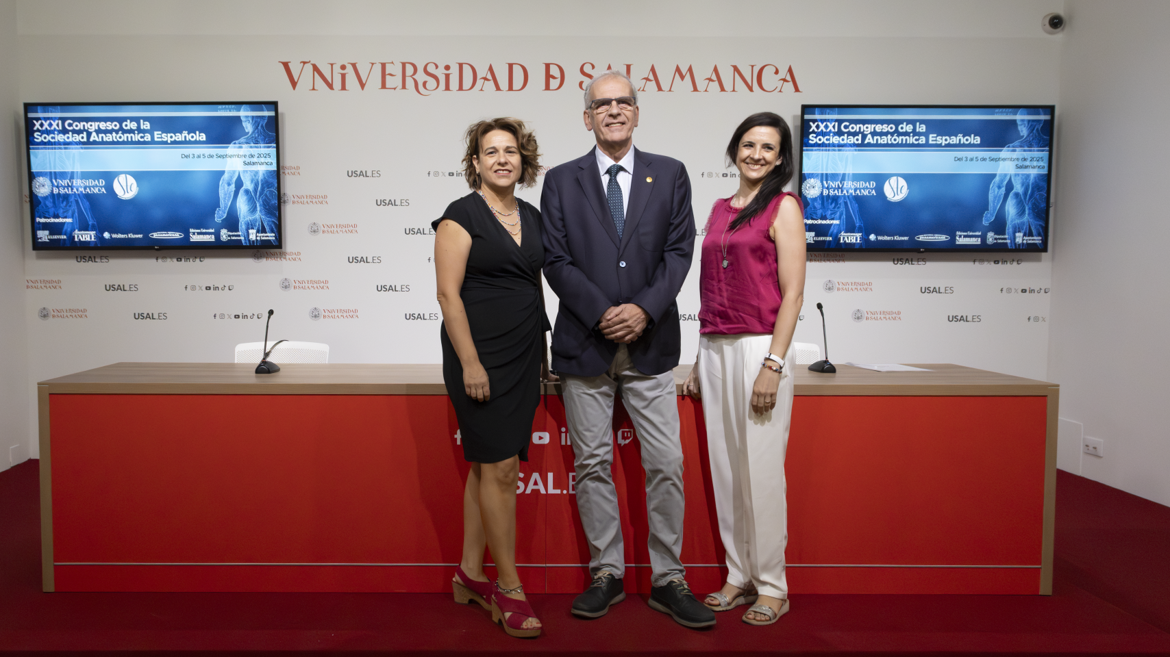 Alrededor de 140 expertos se reunirán en la Universidad de Salamanca para abordar las investigaciones más novedosas sobre anatomía