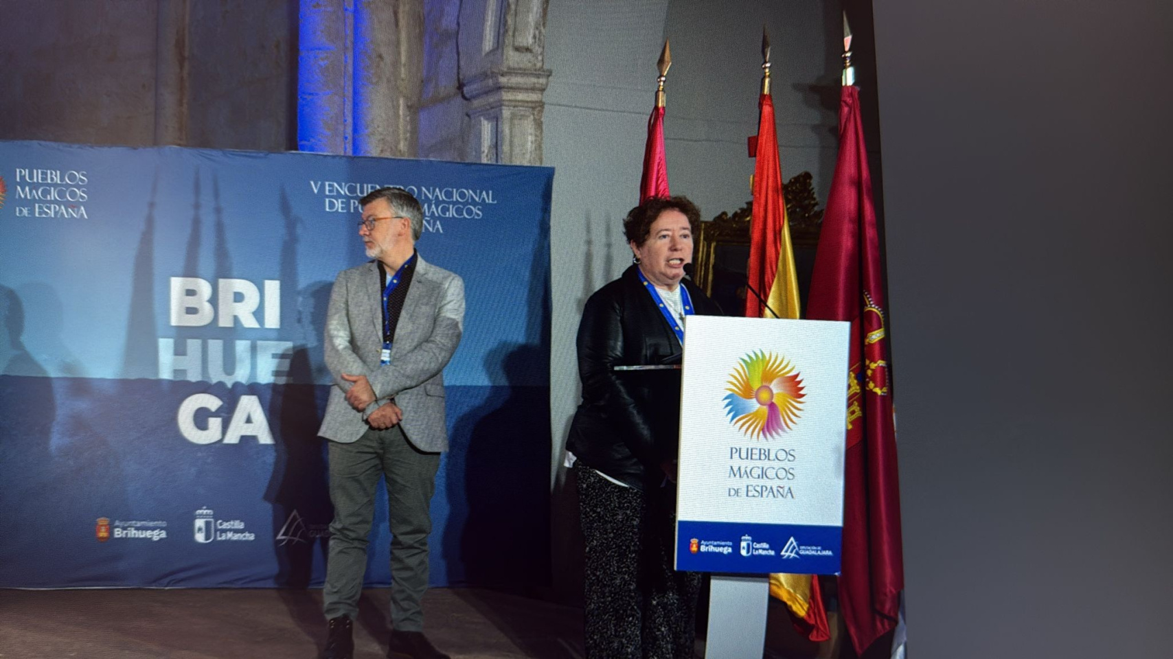 El V Encuentro nacional de Pueblos Mágicos de España premia a la Universidad de Salamanca