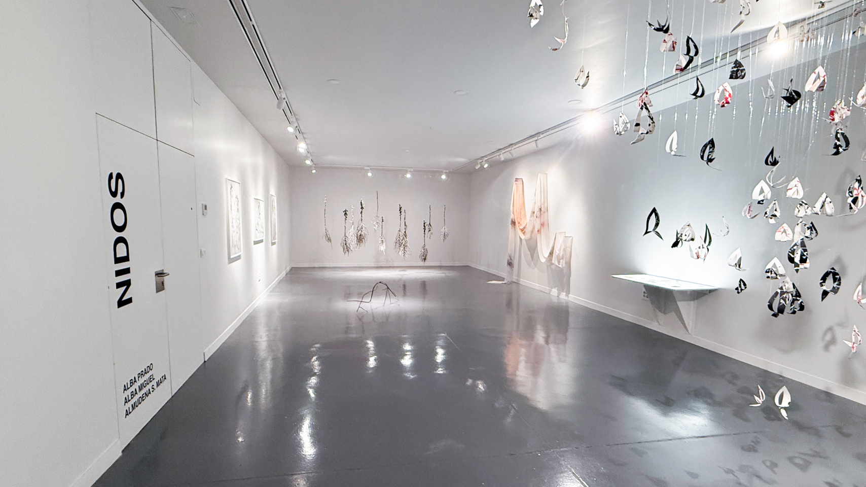 Muestra "Nidos" en la Salesis de la Facultad de Bellas Artes