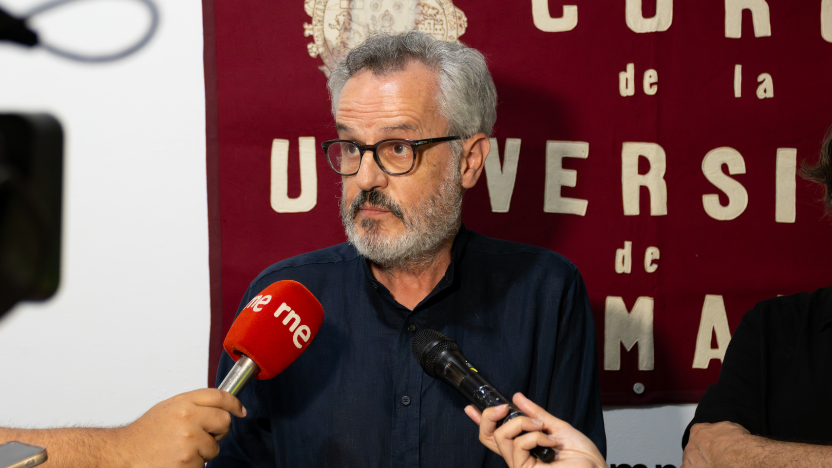 Bernardo García-Bernalt Alonso, director del Coro Universitario y del Coro de Cámara