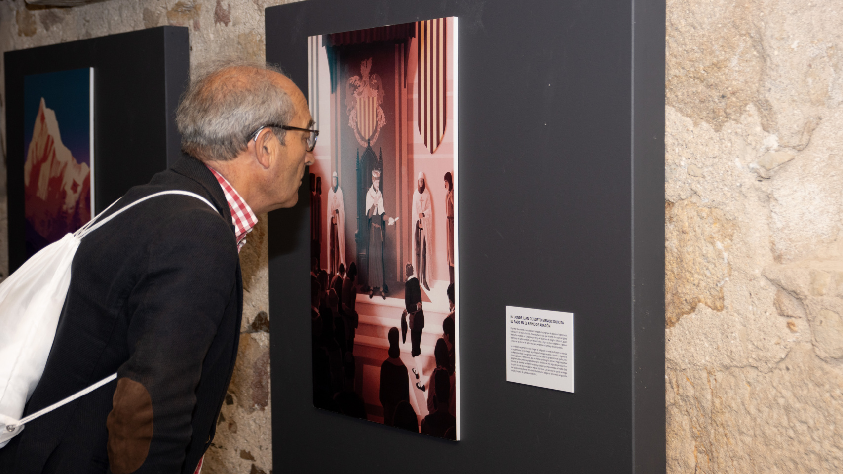 Parte de la muestra "Historia compartida"