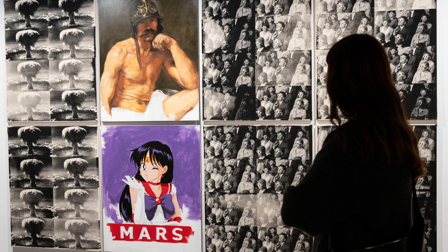 Parte de la muestra "La furia de las imágenes"