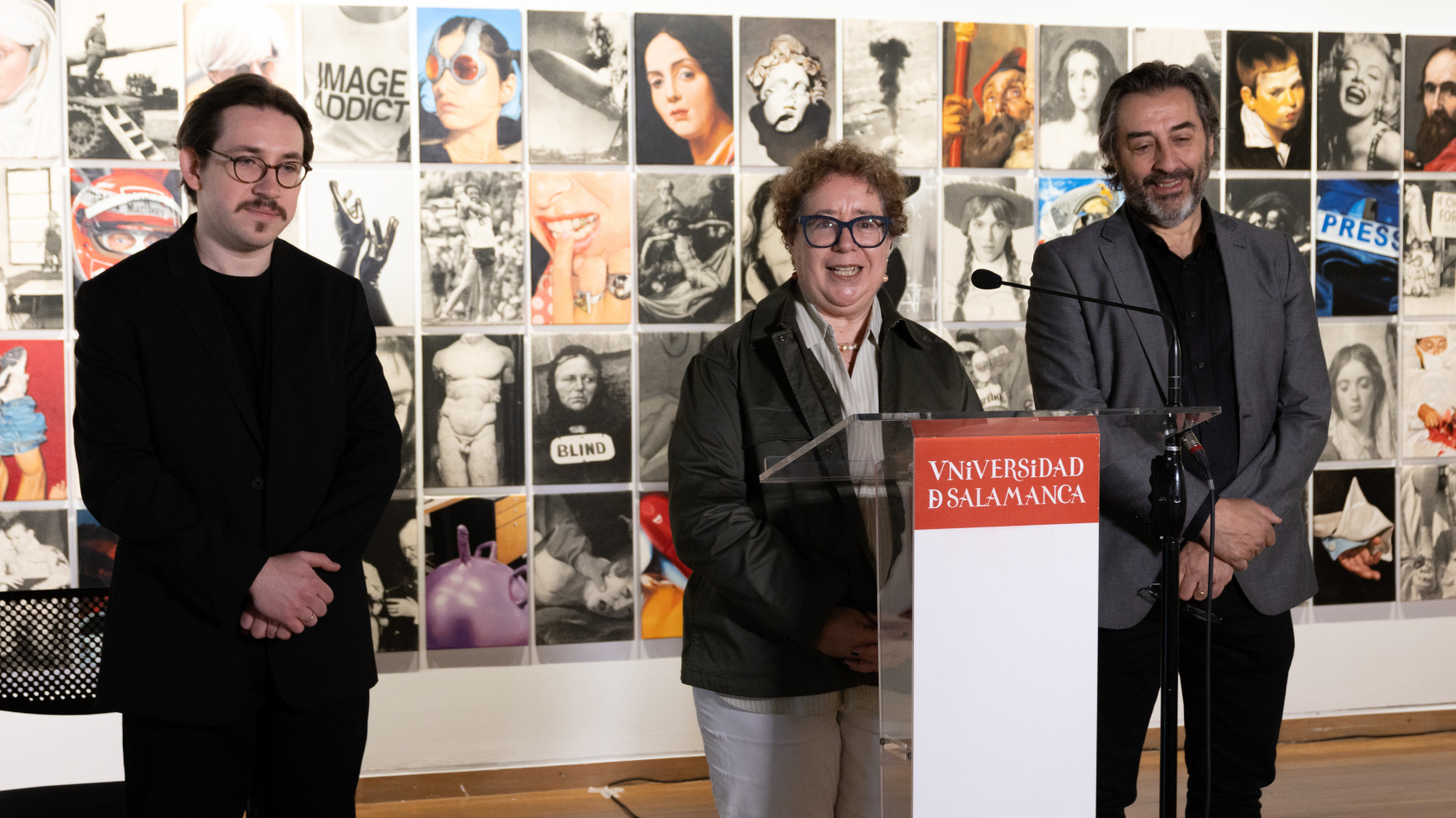 Presentación de la exposición "La furia de las imágenes"