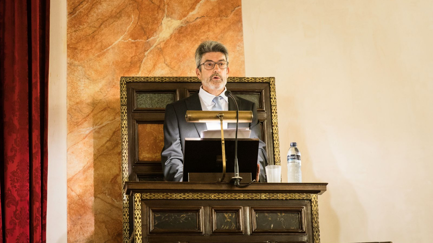 José Antonio Cordón, profesor de la Facultad de Traducción e Interpretación de la Universidad de Salamanca