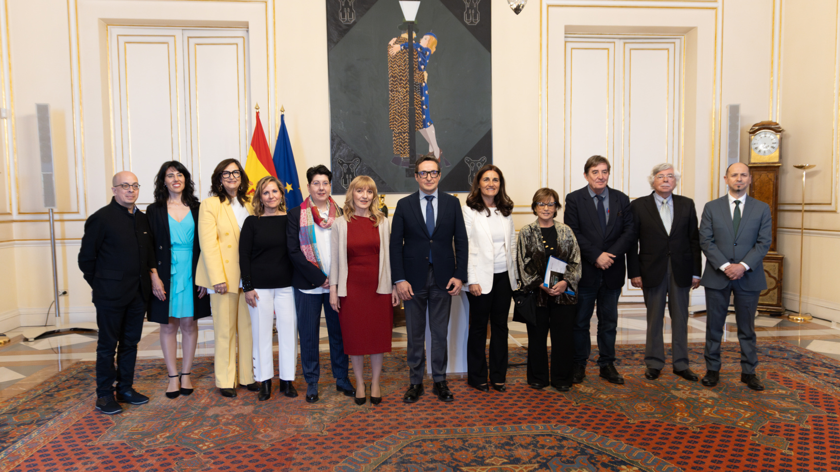 El jurado de la edición XXXIV del Premio Reina Sofía tras el comunicado de la candidatura ganadora