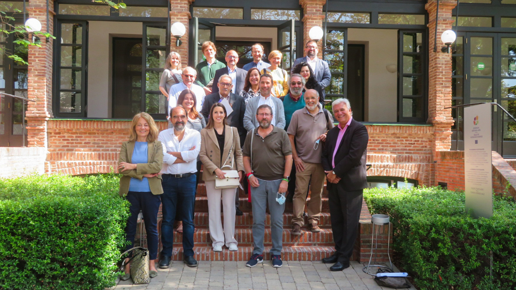 Asistentes a la asamblea anual