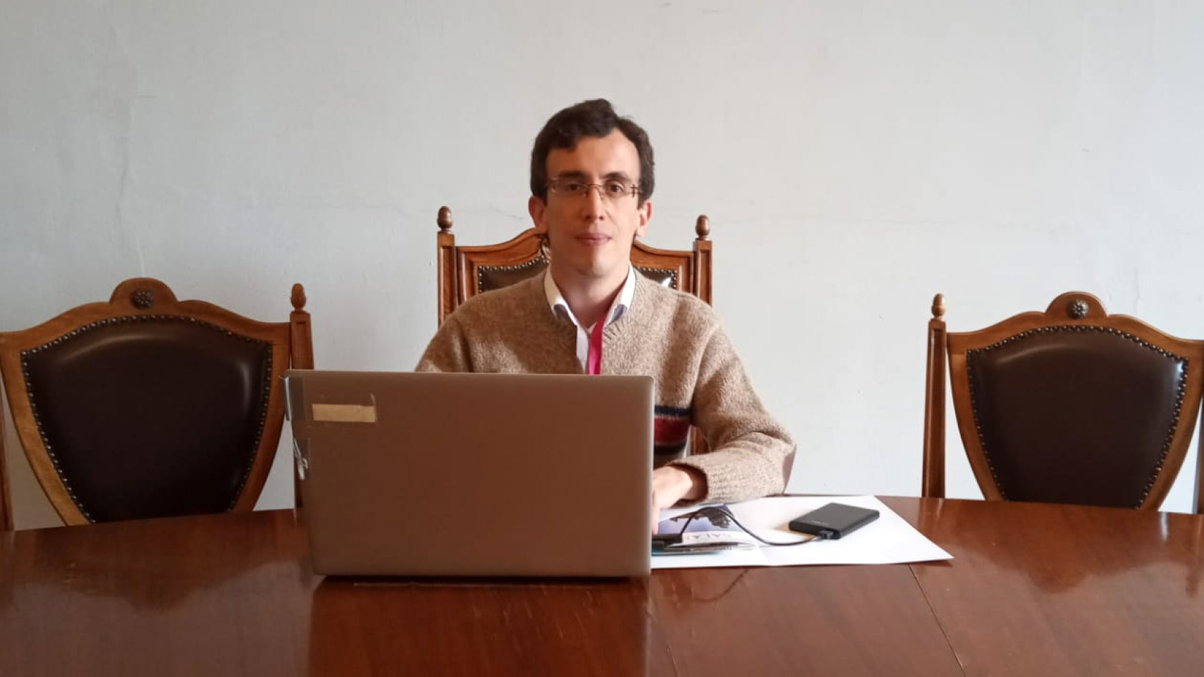 Santiago Sevilla, profesor de la Facultad de Educación