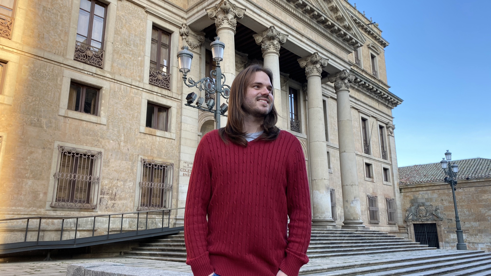 Jeremy Pacheco Ascuy, becado por la Fundación 'la Caixa'