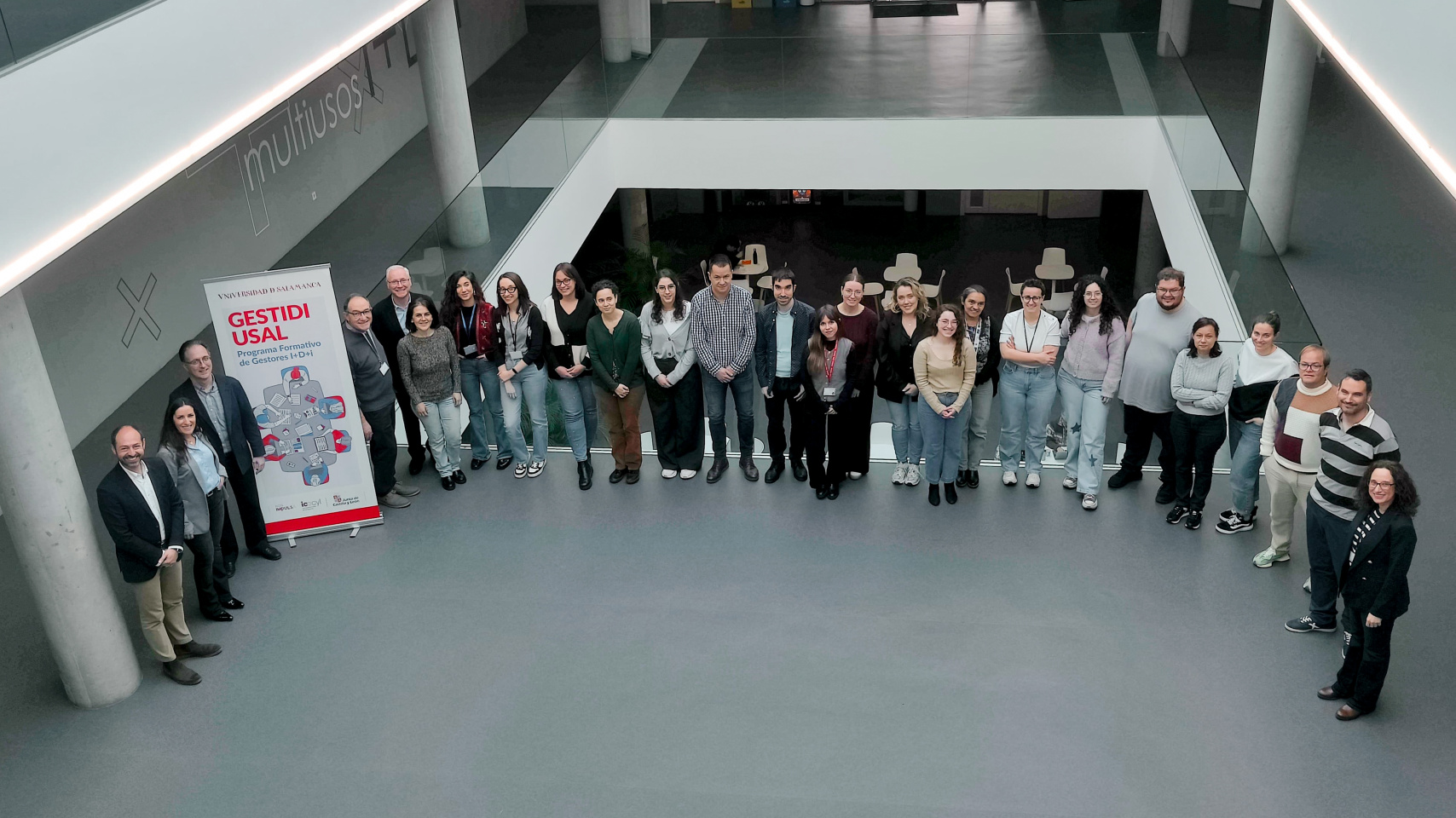 Integrantes del programa GESTIDI-USAL