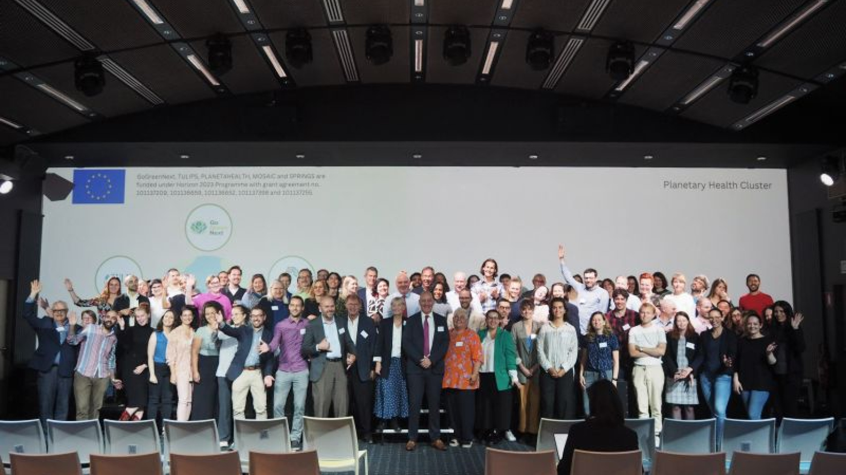 La USAL participa en Bruselas en el lanzamiento del proyecto Horizon ‘GoGreenNext’ sobre biodiversidad, clima y salud planetaria