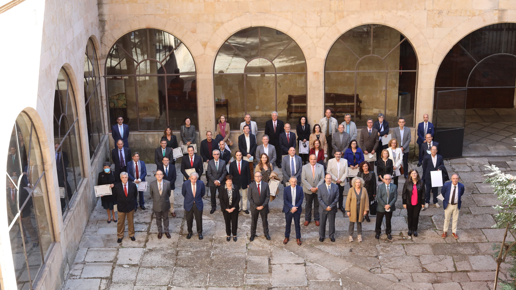 Galardonados con el premio "María Maeztu a la excelencia científica"