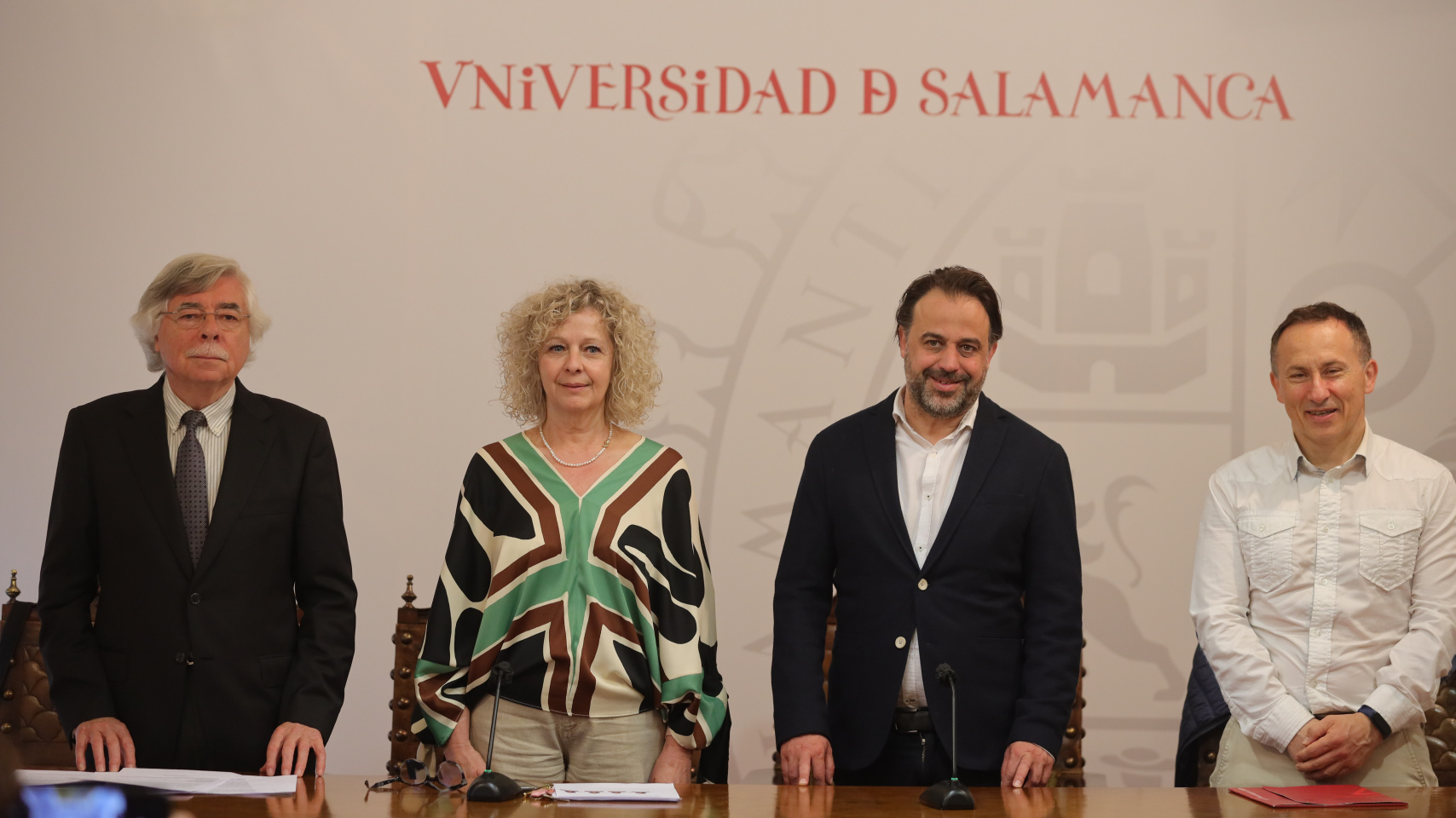 Rueda de prensa: Alumni-USAL y Turismo de Salamanca informan sobre los proyectos conjuntos para 2022