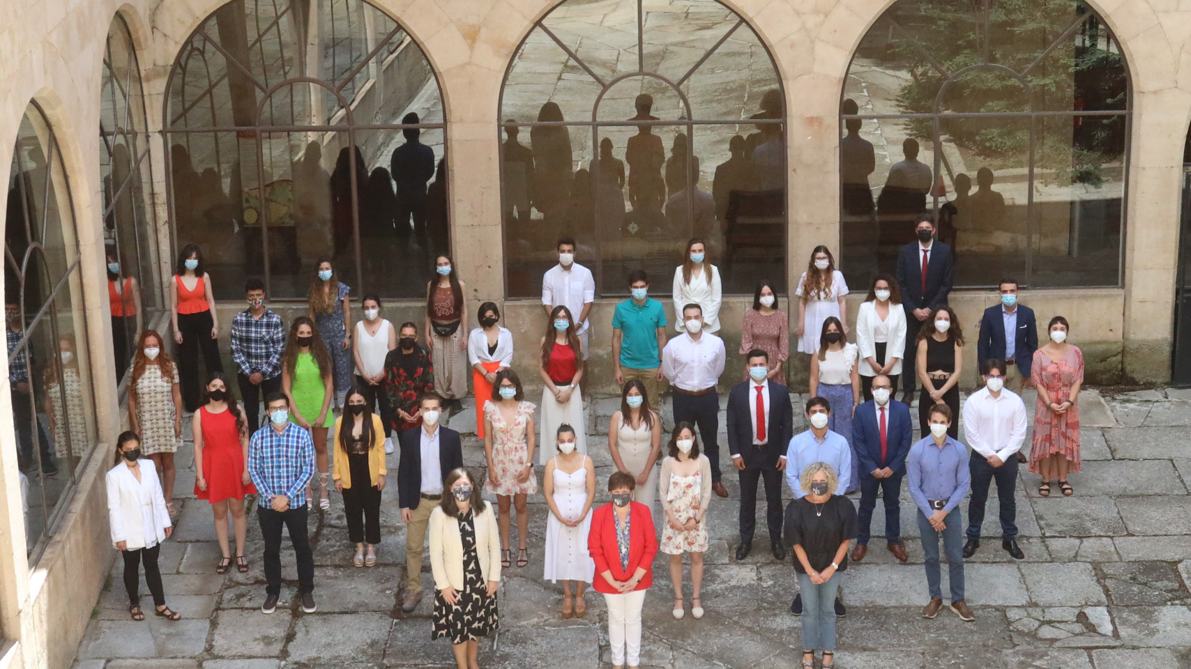 Galardonados con el premio de grado del curso 2018/2019