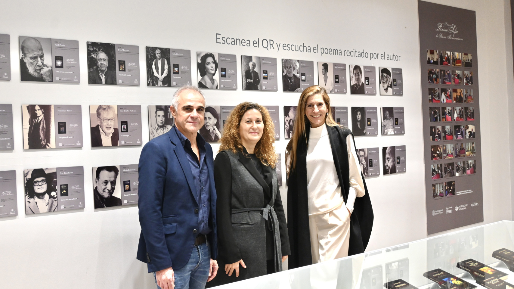 Ediciones Universidad de Salamanca presenta en el Centro Comercial El Tormes una exposición sobre el Premio Reina Sofía de Poesía Iberoamericana
