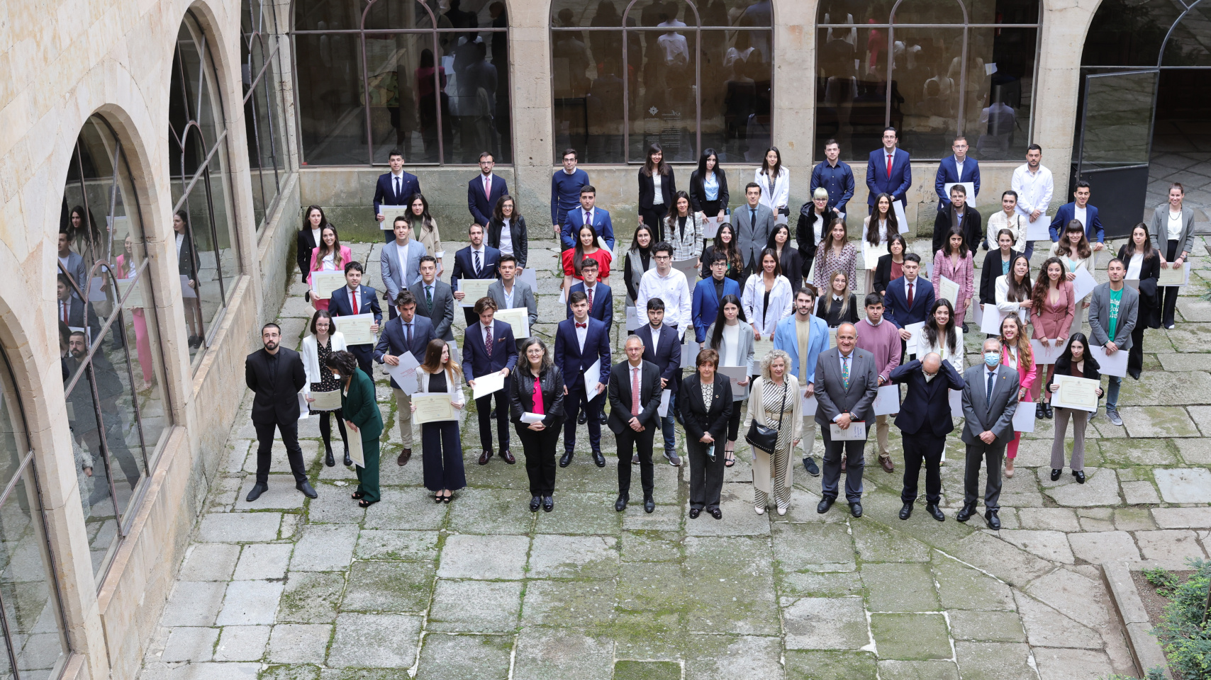La Universidad de Salamanca reconoce a los mejores estudiantes de grado del curso 2020/21