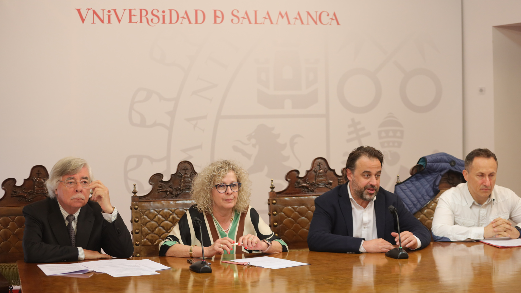 Rueda de prensa: Alumni-USAL y Turismo de Salamanca informan sobre los proyectos conjuntos para 2022