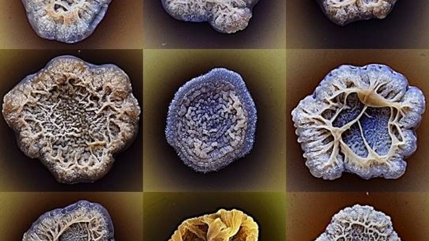 Cráteres bacterianos - Rocío Roca Couso