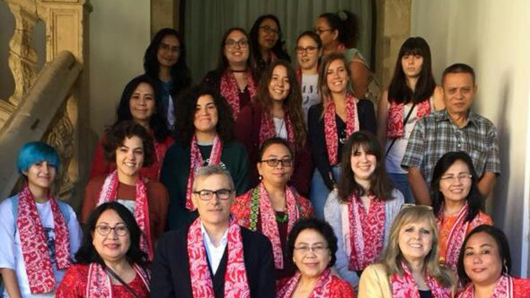 Participantes en el simposio