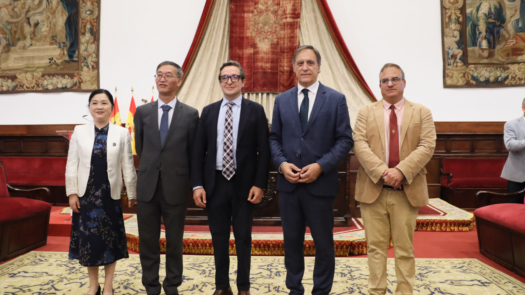 Inauguración del Instituto Confucio Universidad de Salamanca
