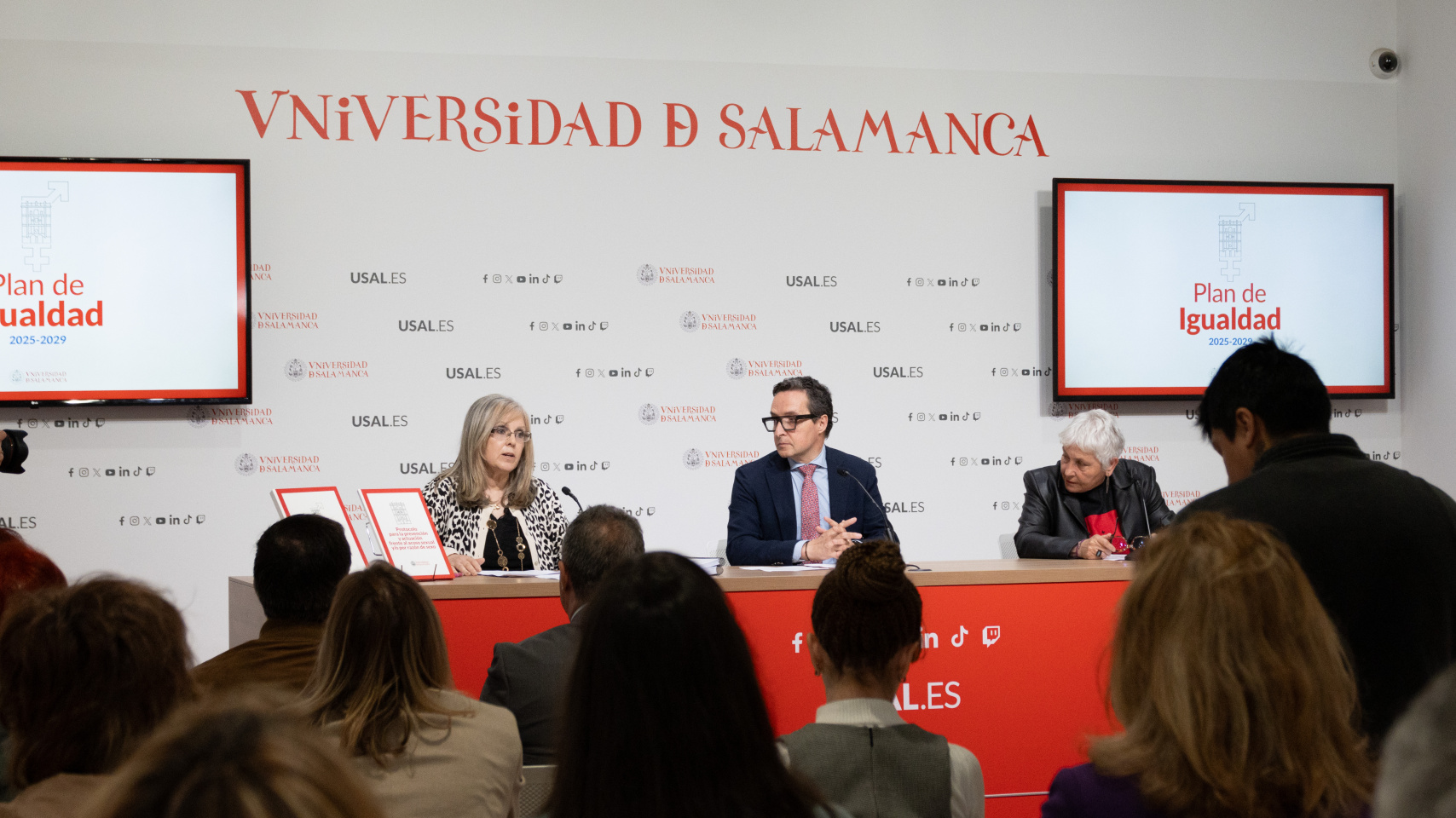 Presentación del Plan de Igualdad (2025-2029) a medios