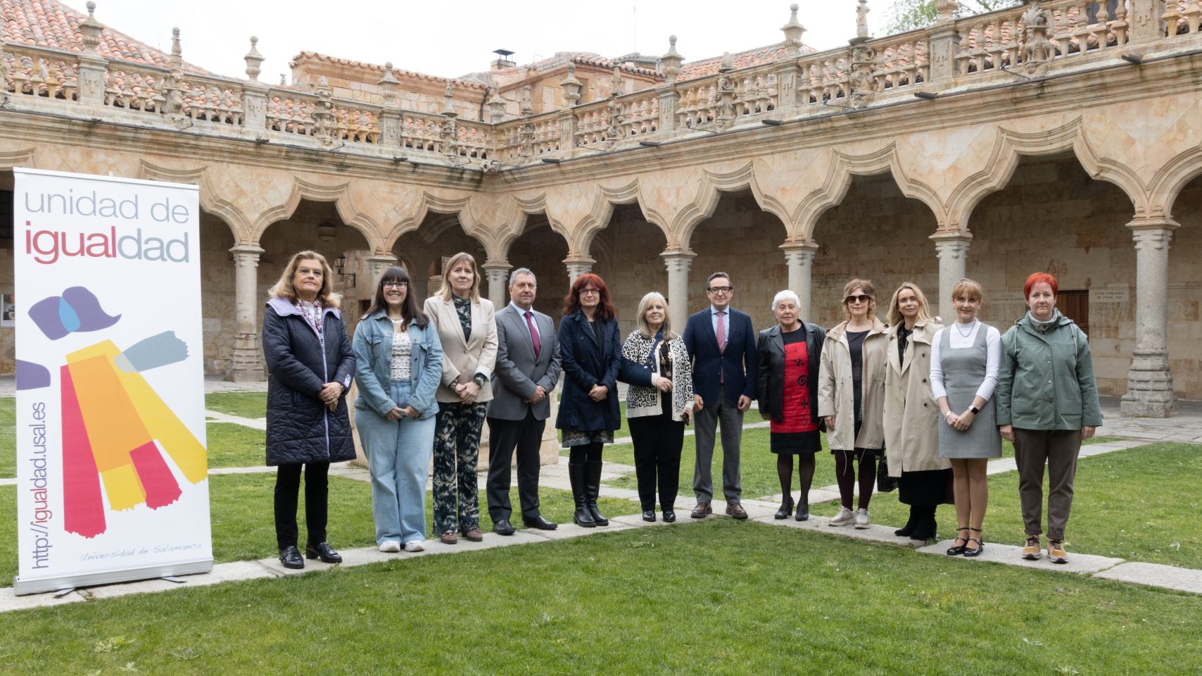 Miembros de la Comisión Negociadora del Plan de Igualdad