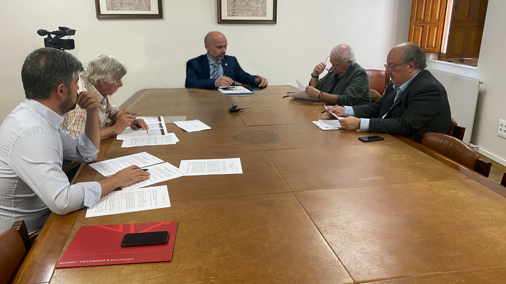 Federico Alem, ganador de la V edición del Premio Alumni Internacional ‘López Martí’