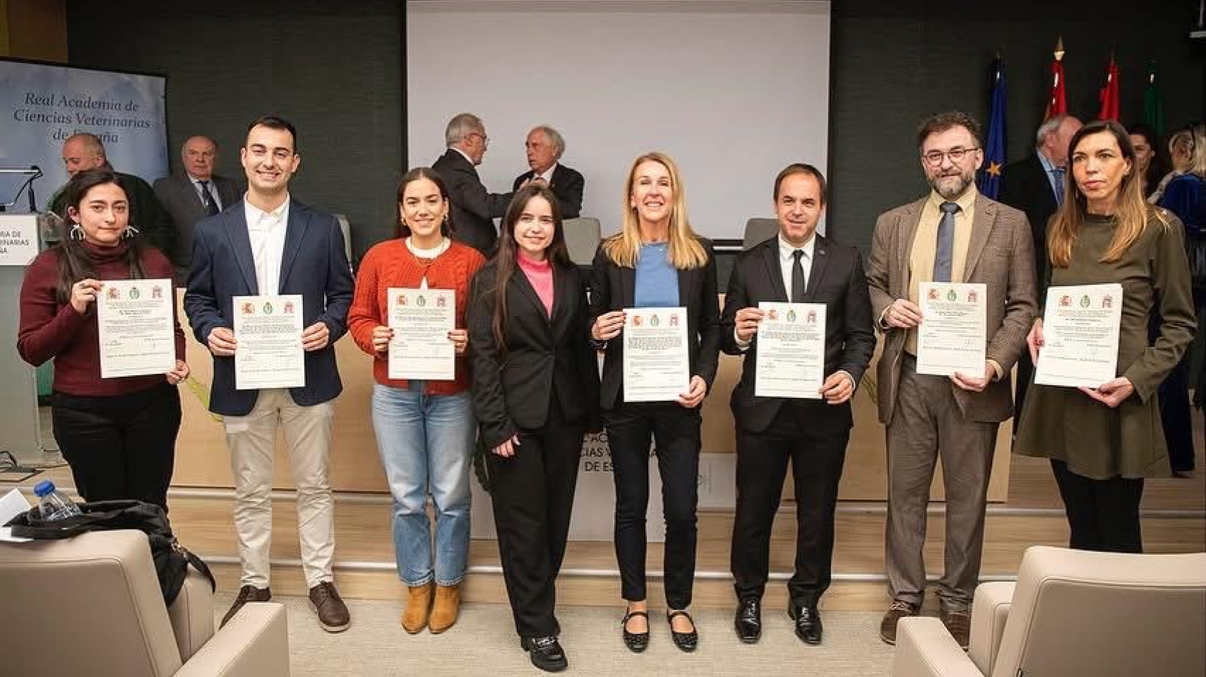 Rodrigo Morchón recibe el XI Premio Laboratorios Zendal