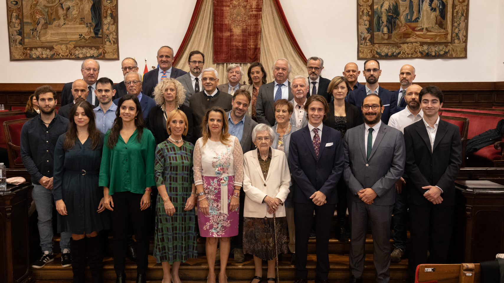 Entrega de premios de Alumni - Universidad de Salamanca