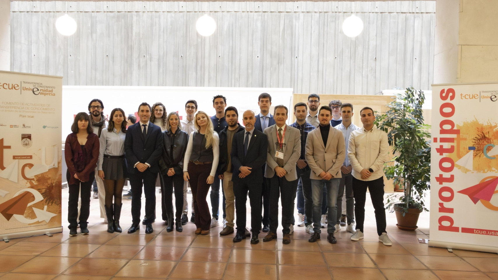 La Fundación General de la Universidad de Salamanca presenta los proyectos del Programa de prototipos orientados al mercado en TCUE