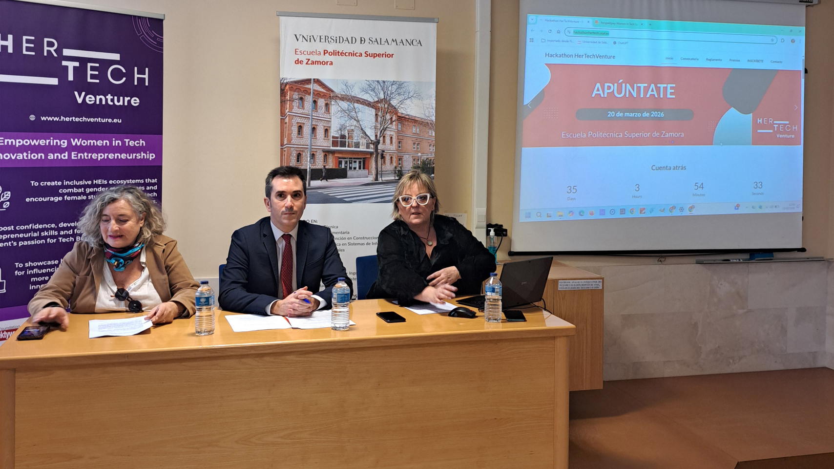 La Universidad de Salamanca y el Ayuntamiento de Zamora organizan el Hackathon de Emprendimiento e Innovación Social